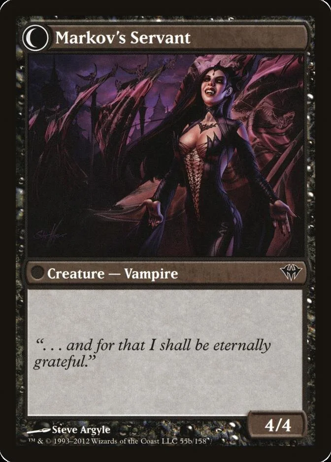 Markov's Servant [DKA]