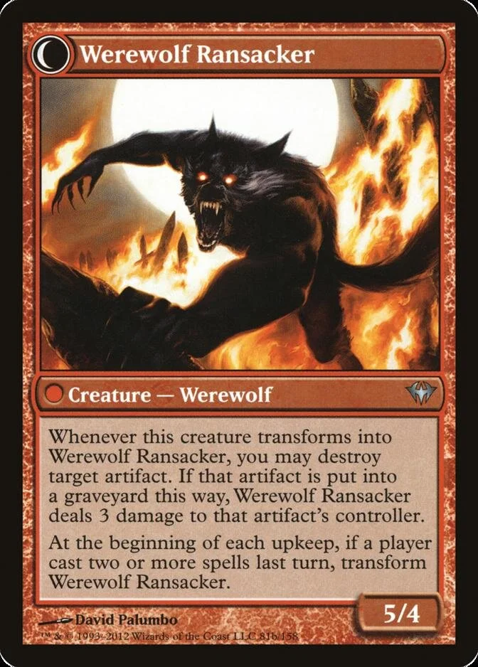 Werewolf Ransacker [DKA]