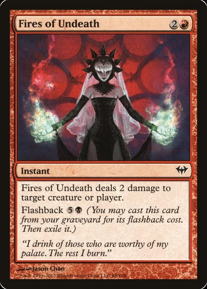 Fires of Undeath [DKA]