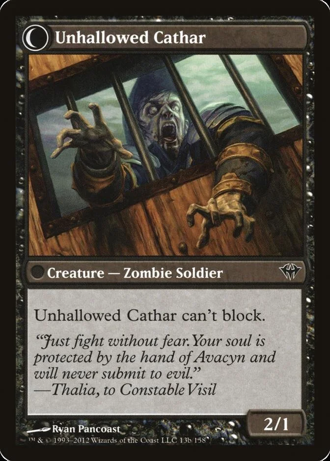 Unhallowed Cathar [DKA]