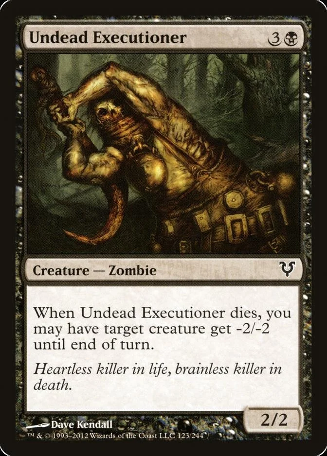 Undead Executioner [AVR]