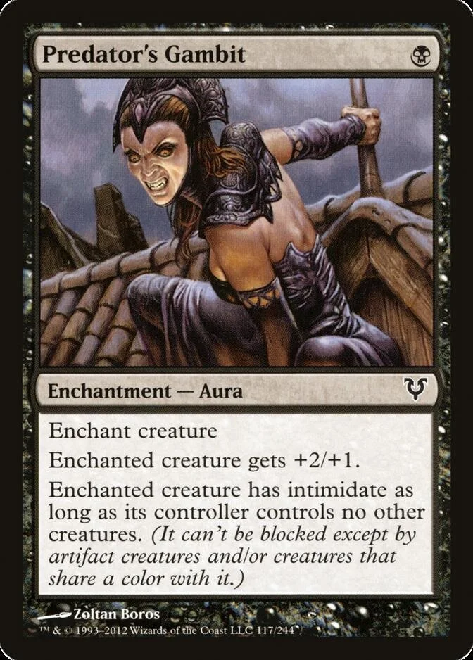 Predator's Gambit [AVR]
