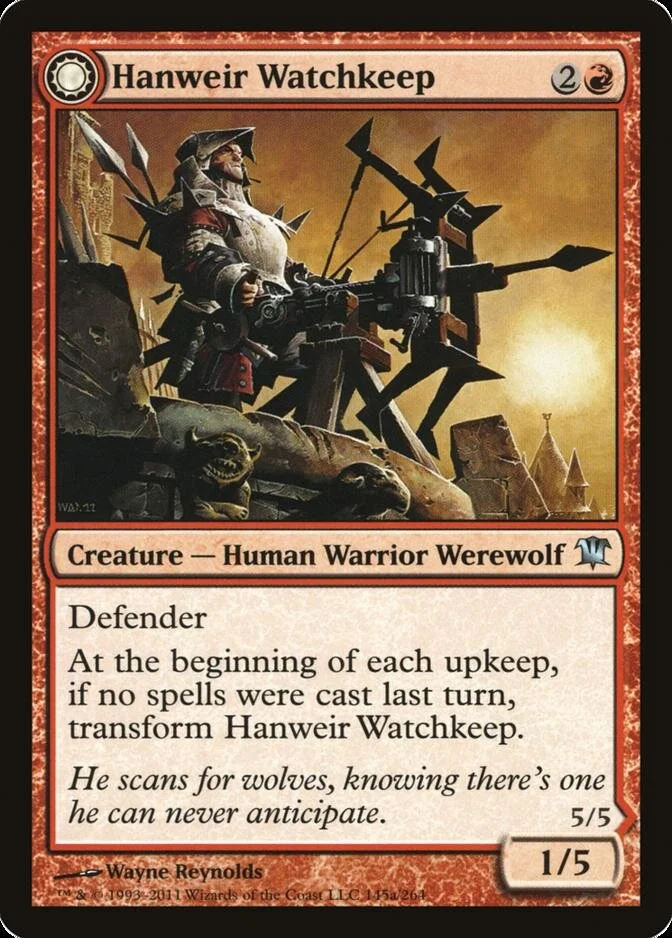 Hanweir Watchkeep [ISD]