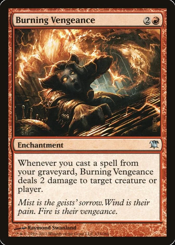 Burning Vengeance [ISD]