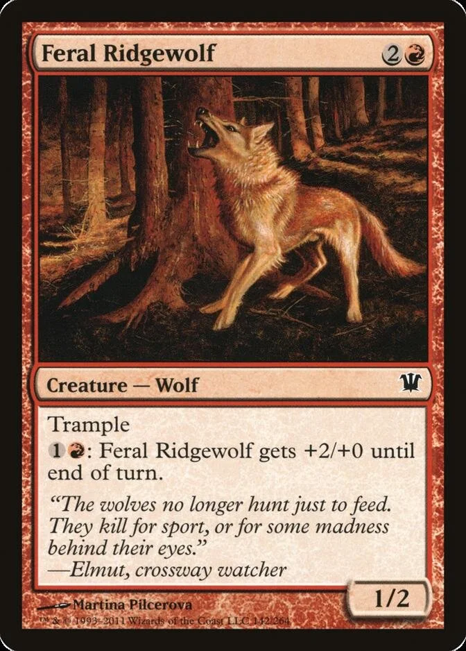 Feral Ridgewolf [ISD]