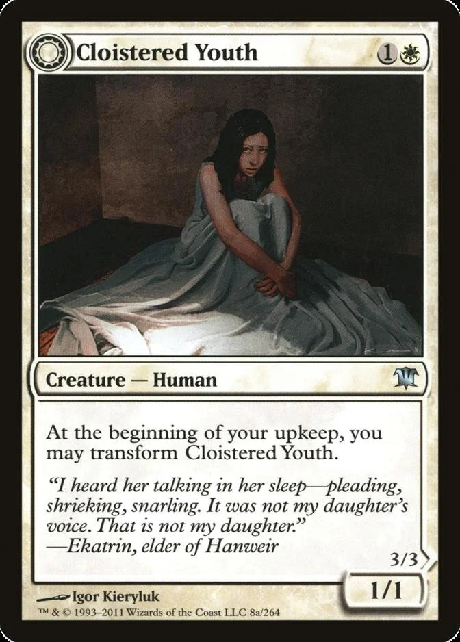 Cloistered Youth [ISD]