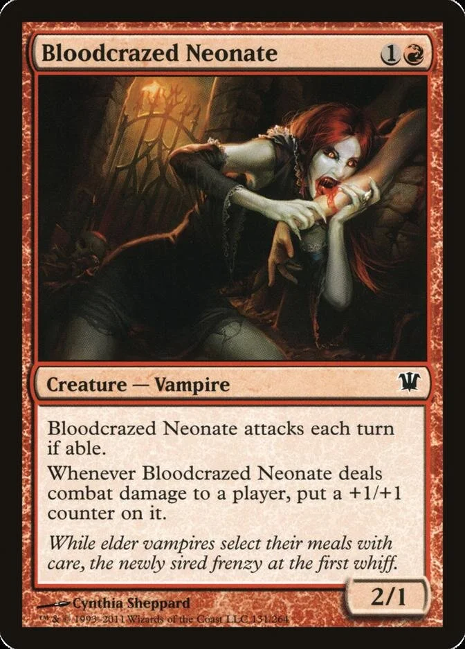 Bloodcrazed Neonate [ISD]