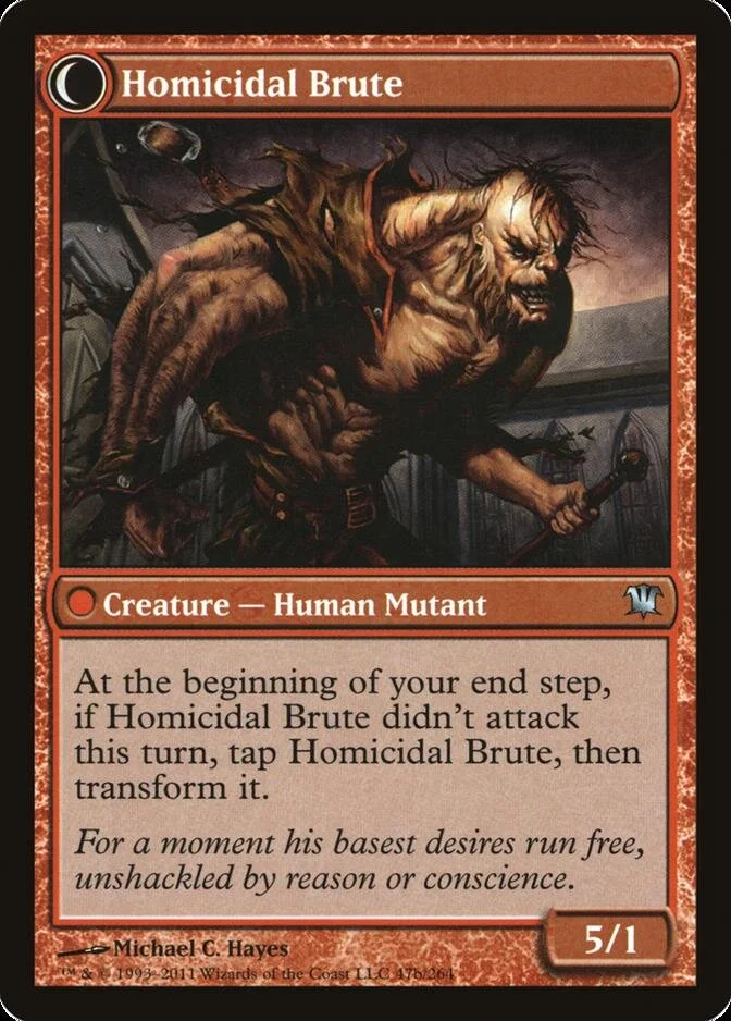 Homicidal Brute [ISD]