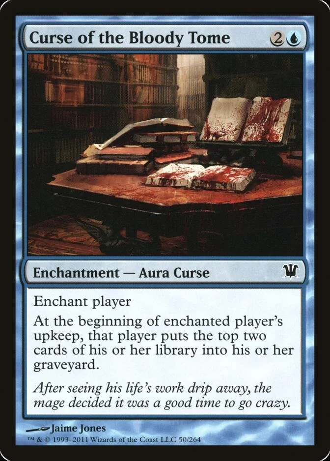 Curse of the Bloody Tome [ISD]
