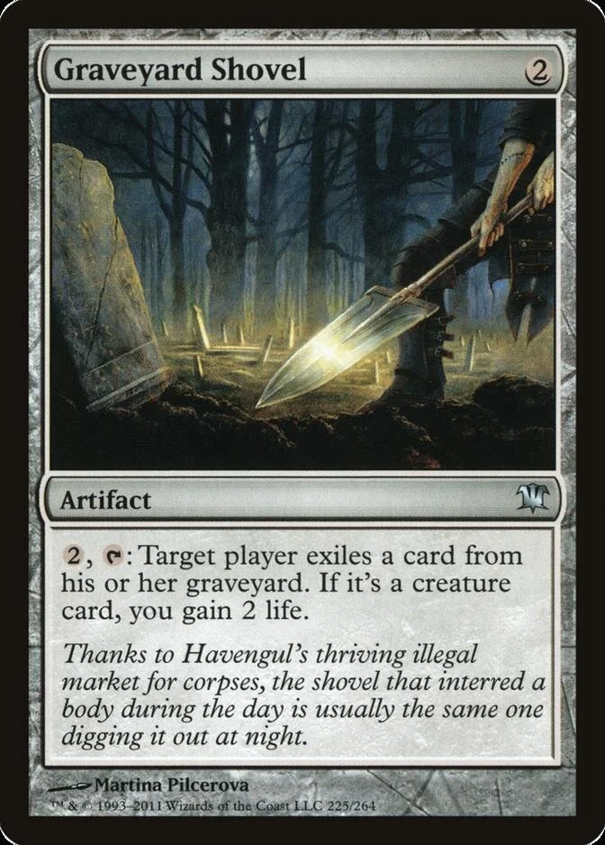 Graveyard Shovel [ISD]