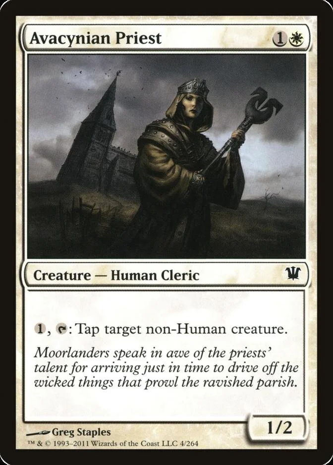 Avacynian Priest [ISD]