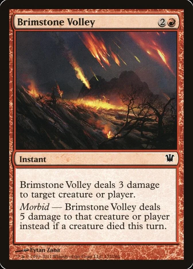Brimstone Volley [ISD]
