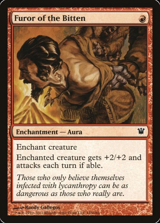 Furor of the Bitten [ISD]