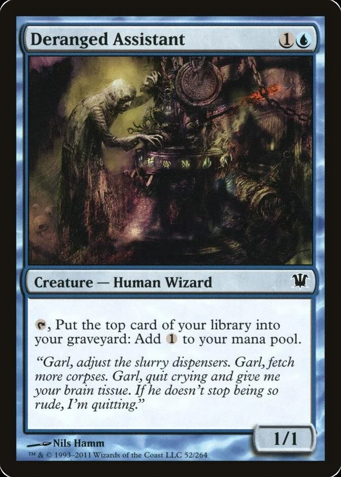 Deranged Assistant [ISD]