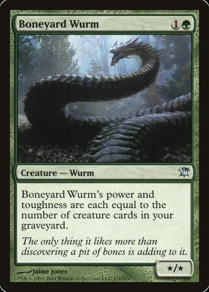 Boneyard Wurm [ISD]