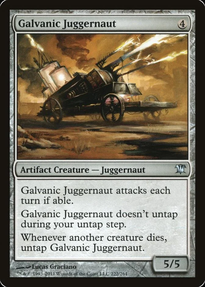Galvanic Juggernaut [ISD]