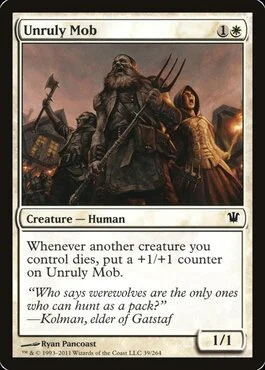 Unruly Mob