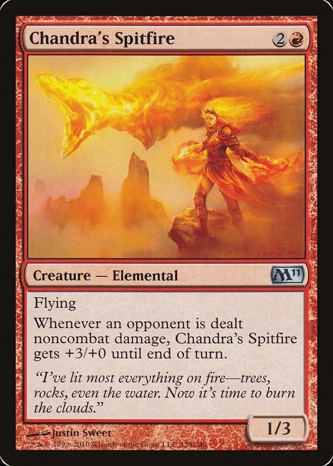 Chandra's Spitfire [M11]