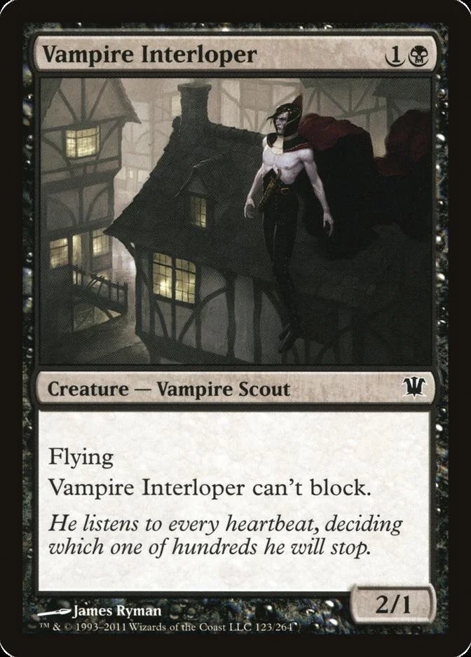 Vampire Interloper [ISD]