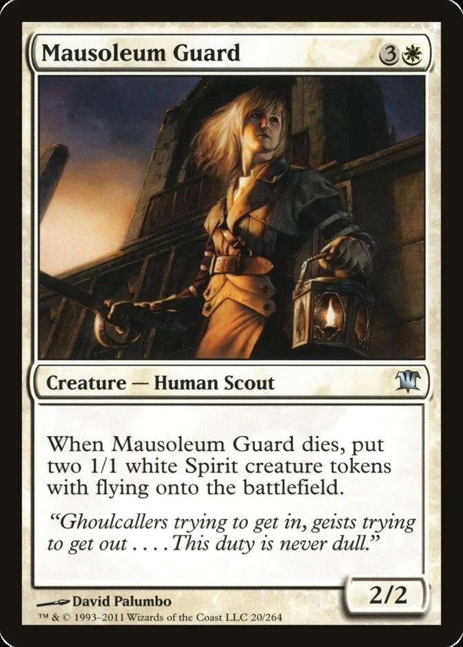 Mausoleum Guard [ISD]
