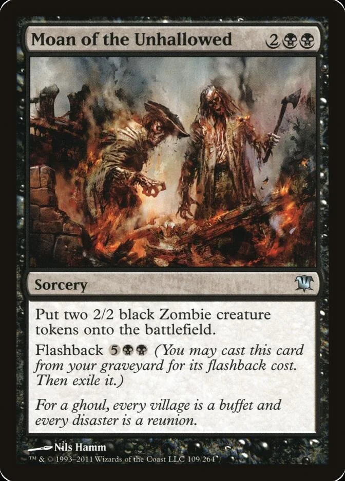 Moan of the Unhallowed [ISD]