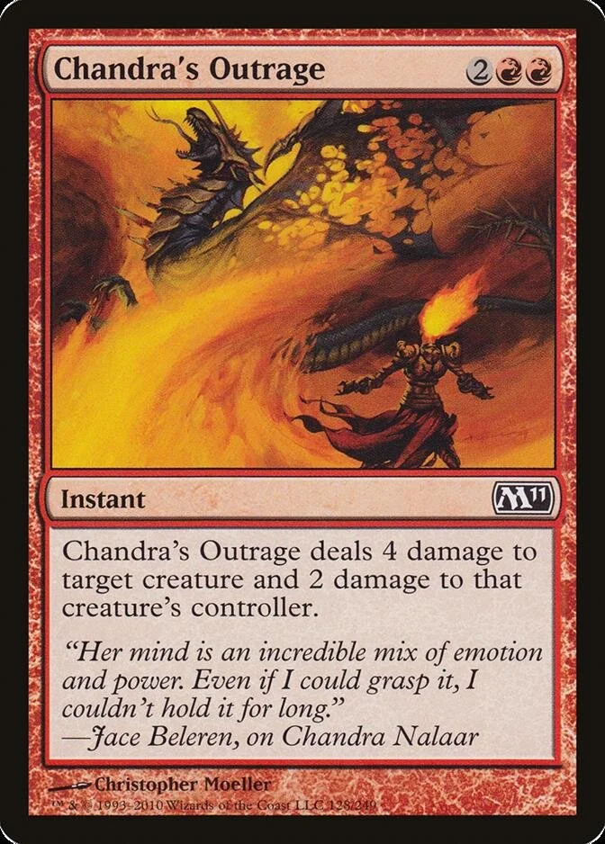 Chandra's Outrage [M11]