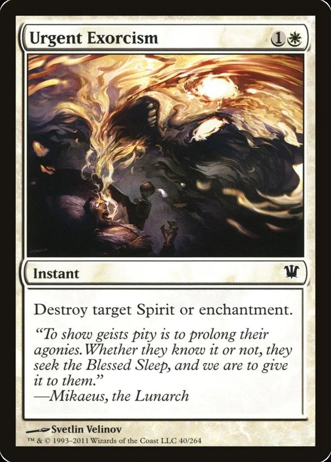 Urgent Exorcism [ISD]