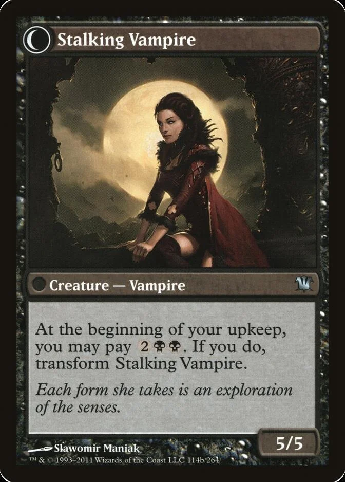 Stalking Vampire [ISD]
