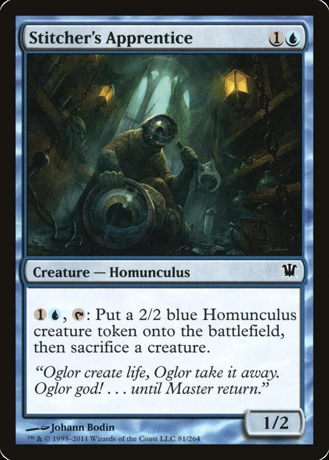 Stitcher's Apprentice [ISD]