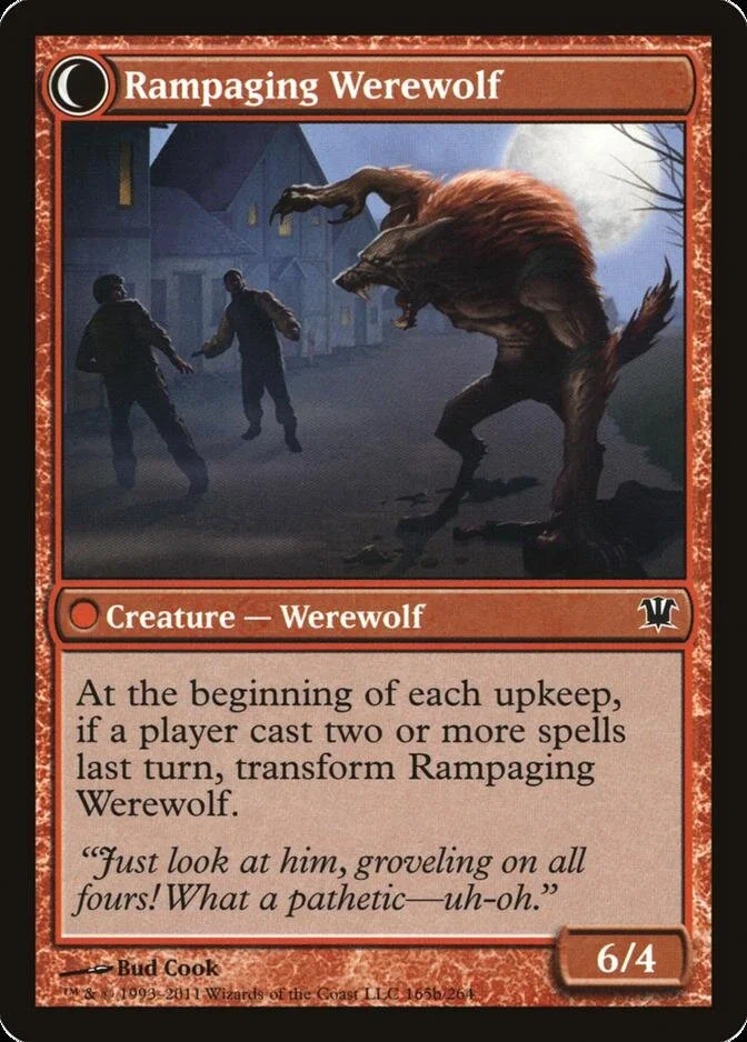 Rampaging Werewolf [ISD]
