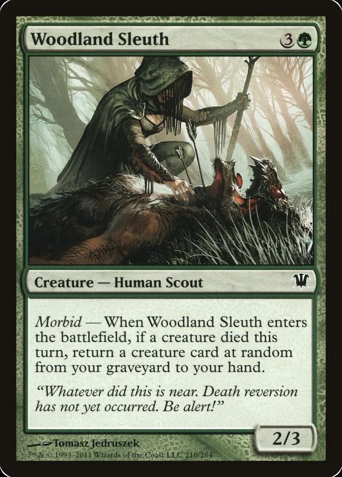 Woodland Sleuth [ISD]