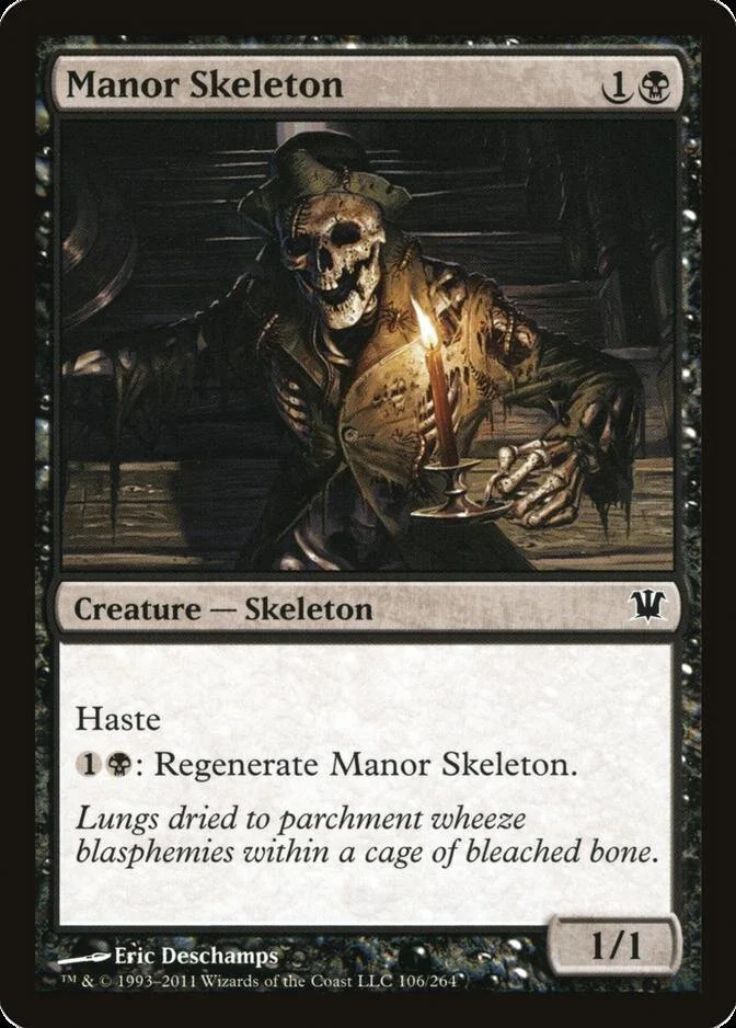 Manor Skeleton [ISD]