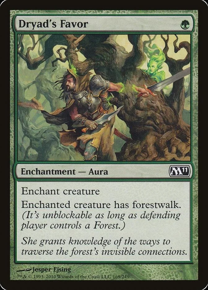Dryad's Favor [M11]