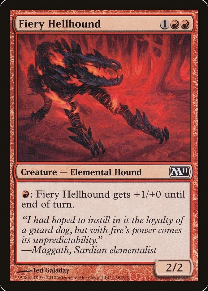 Fiery Hellhound [M11]