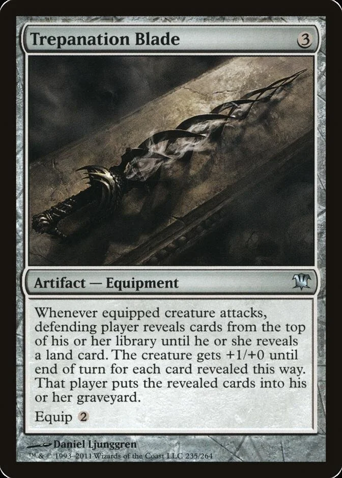 Trepanation Blade [ISD]