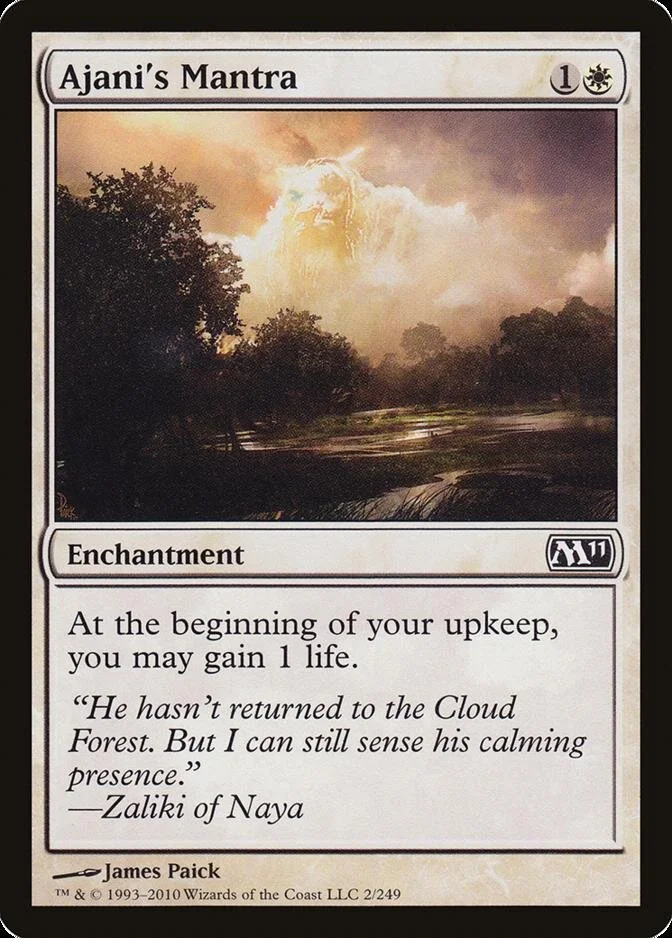 Ajani's Mantra [M11]