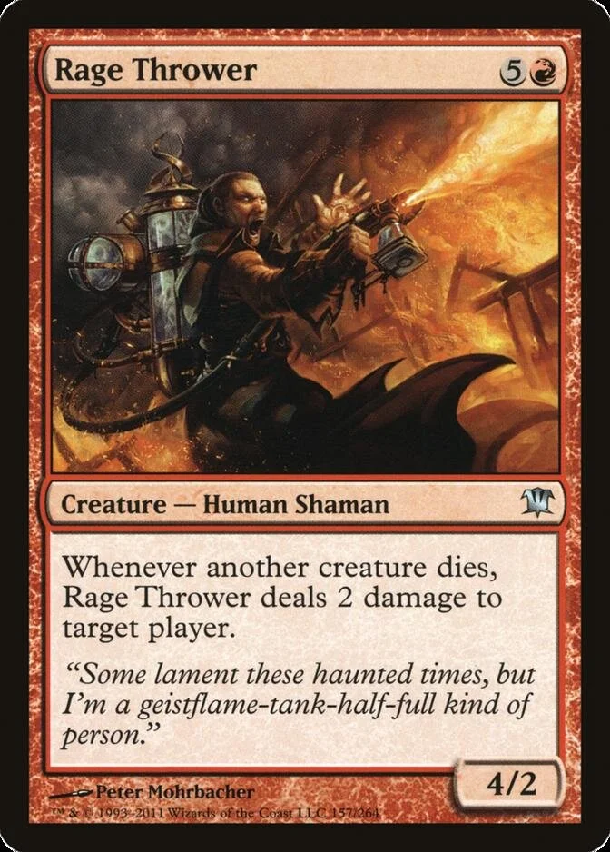 Rage Thrower [ISD]