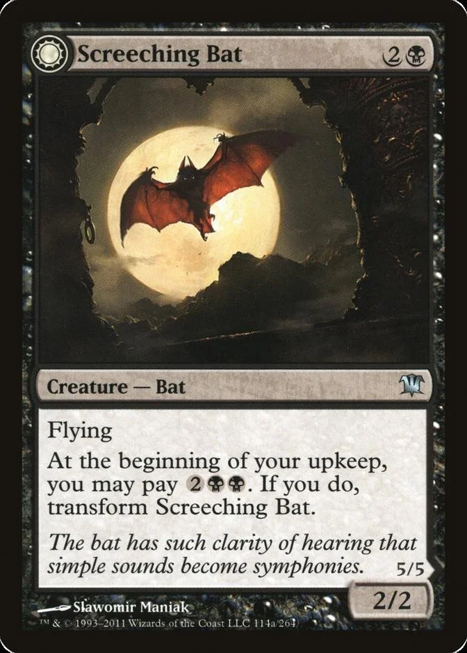 Screeching Bat [ISD]
