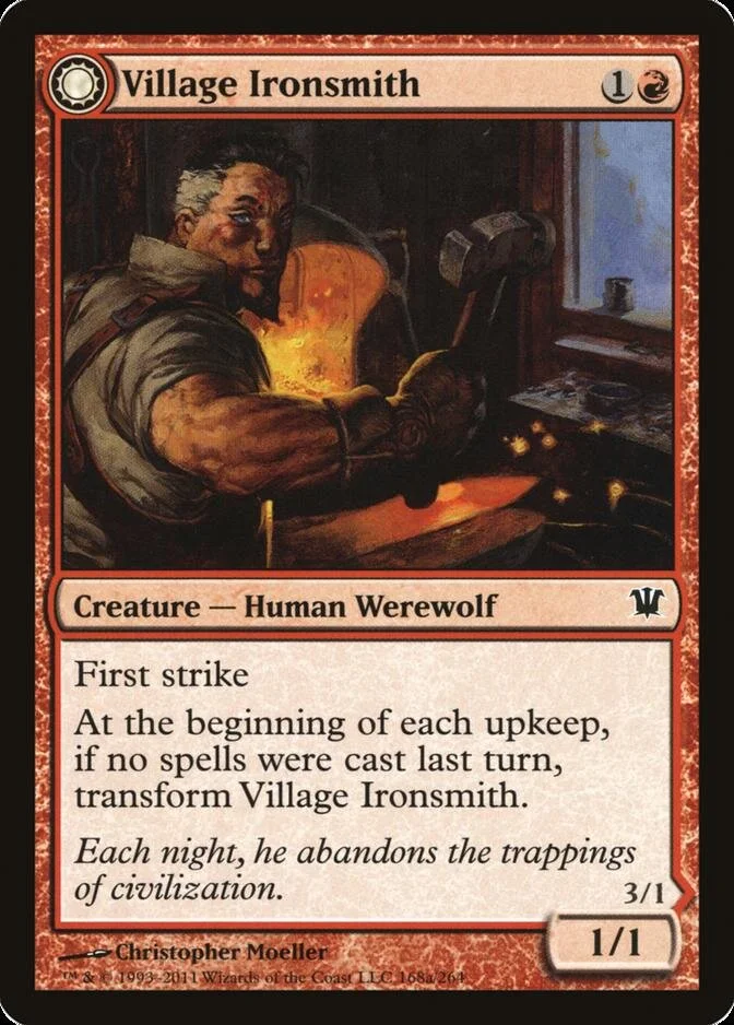 Village Ironsmith [ISD]