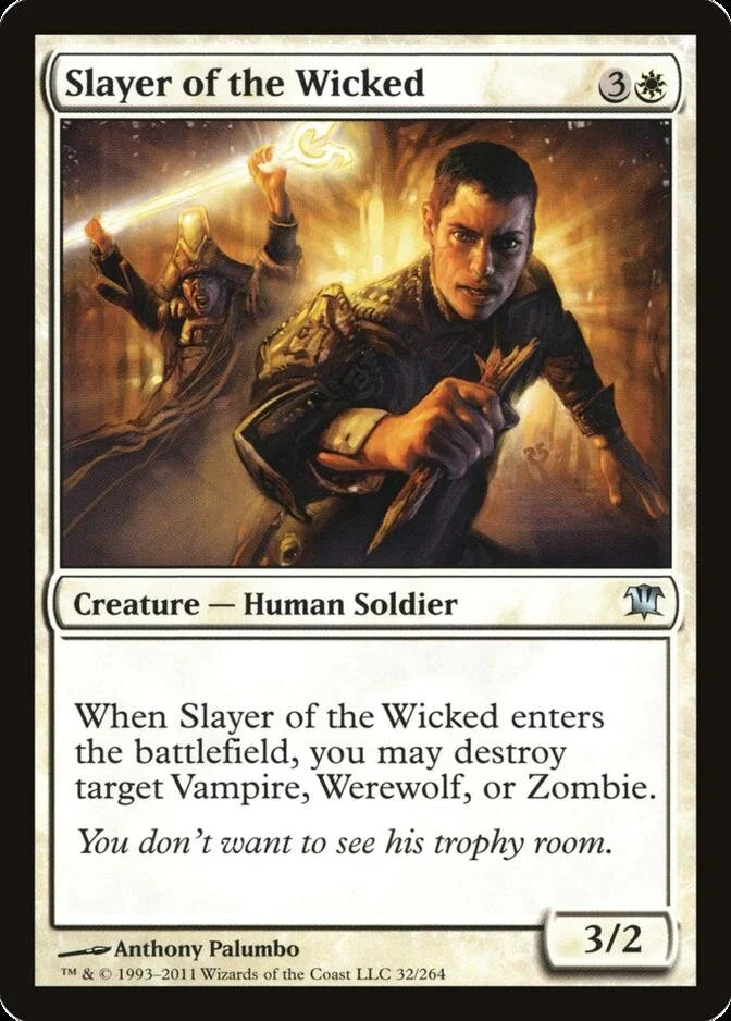 Slayer of the Wicked [ISD]
