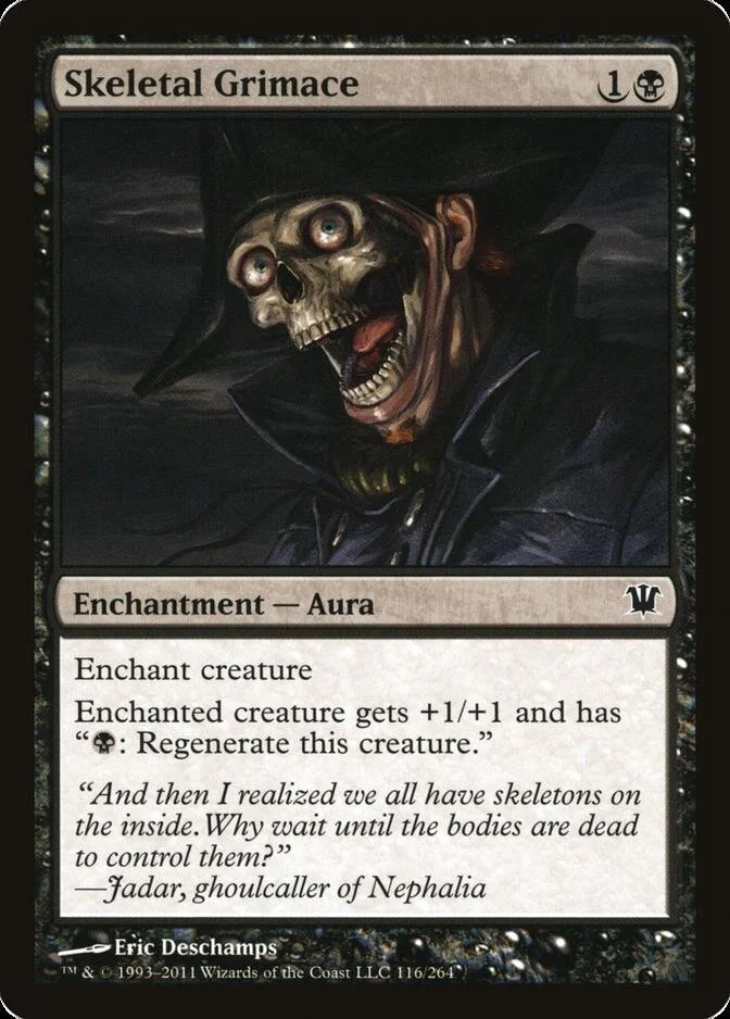 Skeletal Grimace [ISD]