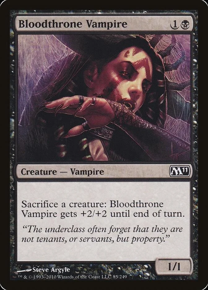 Bloodthrone Vampire [M11]