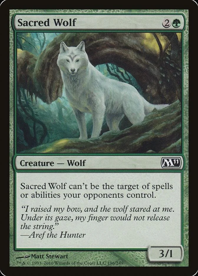Sacred Wolf [M11]