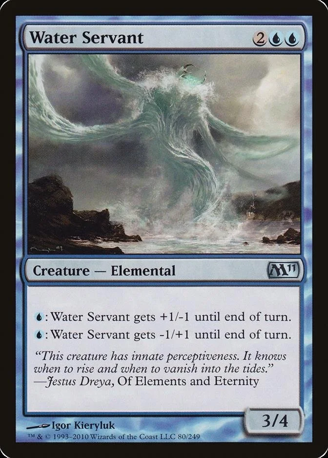 Water Servant [M11]