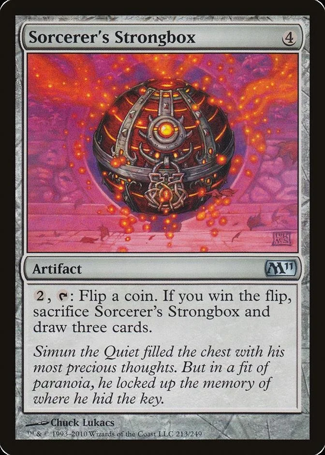 Sorcerer's Strongbox [M11]