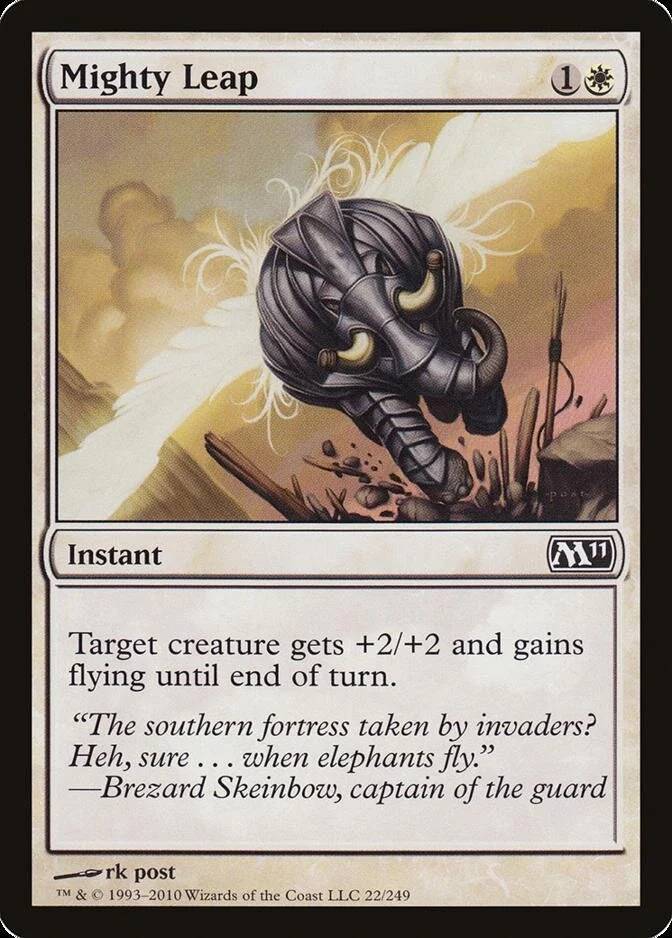 Mighty Leap [M11]
