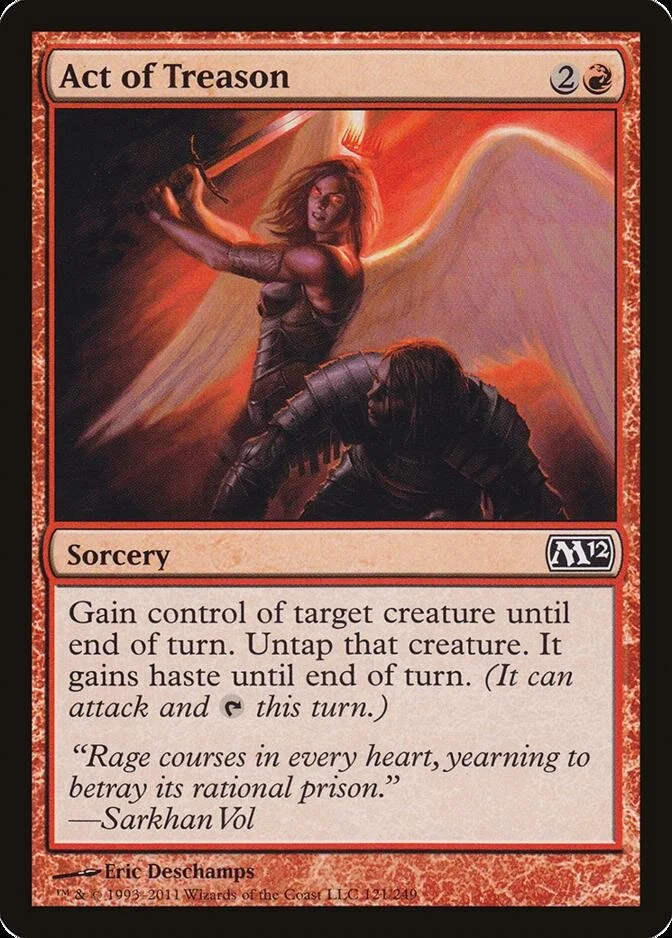 Act of Treason [M12]