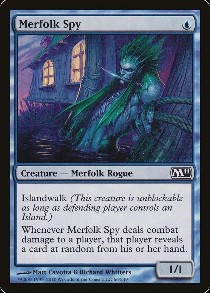 Merfolk Spy [M11]