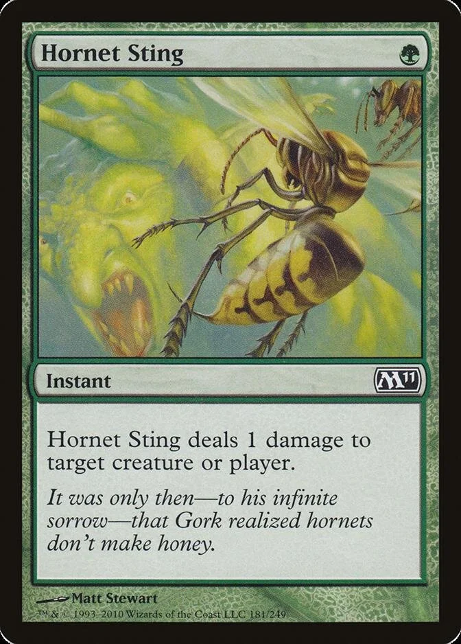 Hornet Sting [M11]