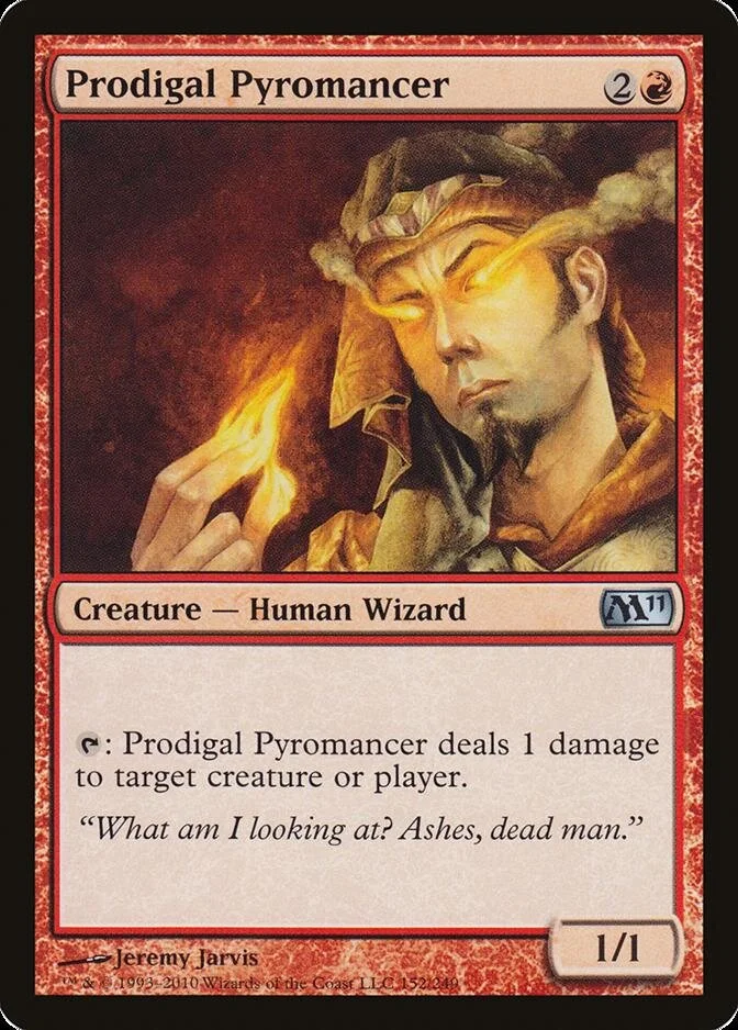 Prodigal Pyromancer [M11]